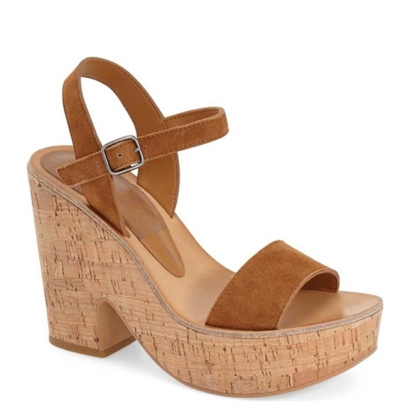 Dolce Vita Shoes - Dolce Vita Randi Sandal Brown Suede